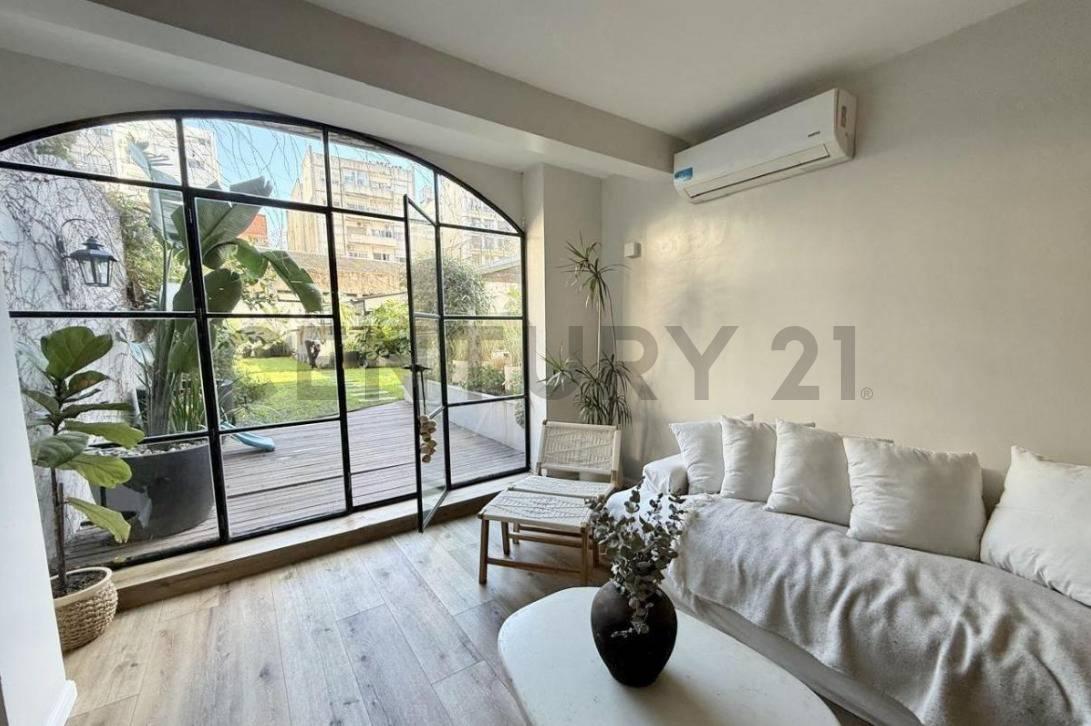 VENTA DEPARTAMENTO 5 AMBIENTES TIPO CASA FRENTE AL JARDÍN BOTÁNICO CON GRAN TERRAZA VERDE Y QUINCHO — foto 1