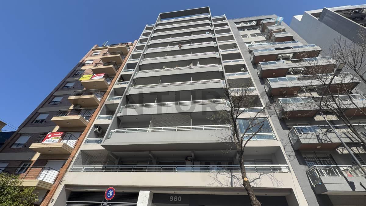 VENTA MONOAMBIENTE PISO ALTO SUPER LUMINOSO FULL AMENITIES VILLA CRESPO OPORTUNIDAD — foto 1
