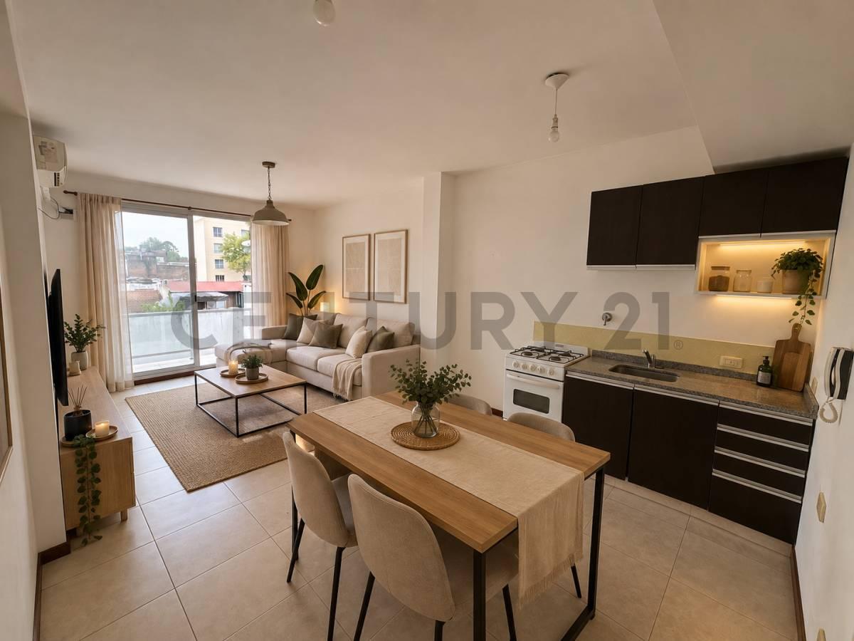 VENTA - DEPARTAMENTO - 2 AMBIENTES - COCHERA CUBIERTA - BALCON - APTO CREDITO — foto 1