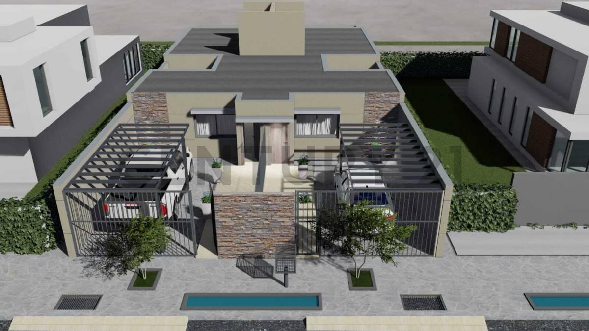 CASA EN CONSTRUCCIÓN, A ESTRENAR! JESUS NAZARENO, GUAYMALLÉN, MENDOZA. ID: 357080 — foto 1