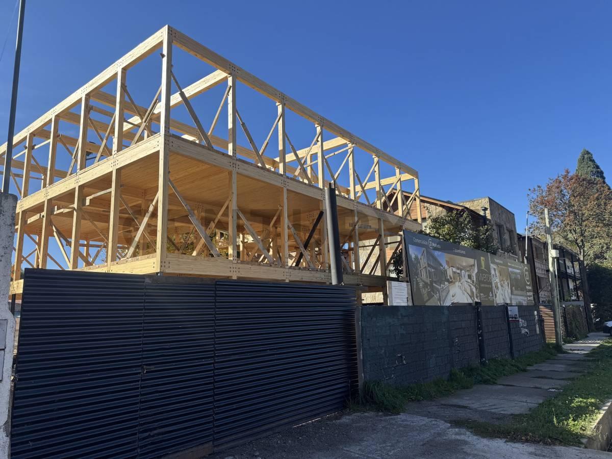 VENTA DEPARTAMENTO SAN MARTIN DE LOS ANDES. DESARROLLO EN POZO . VIVERO 8 — foto 1