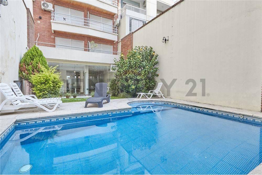Venta Departamento Palermo Luminoso con balcón vista abierta<p><br></p><p>Departamento monoambie... — foto 1
