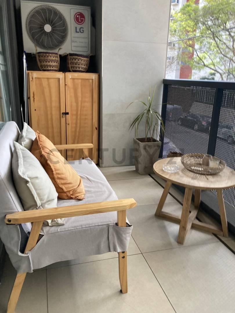 ALQUILER TEMPORAL DEPARTAMENTO MONOAMBIENTE CON BALCÓN, AMOBLADO EN PALERMO — foto 1