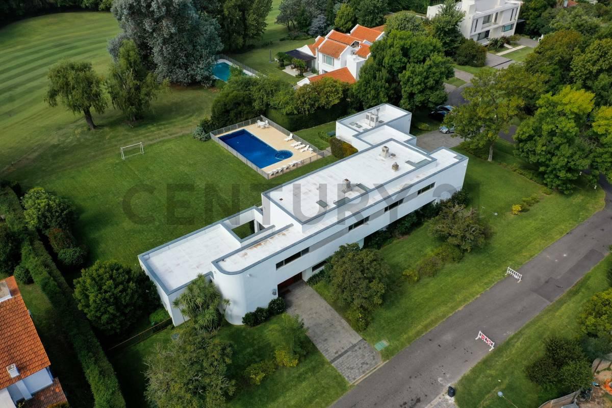 VENTA CASA MAYLING PILAR-VISTAS AL GOLF-LOTE 2450M2 — foto 1