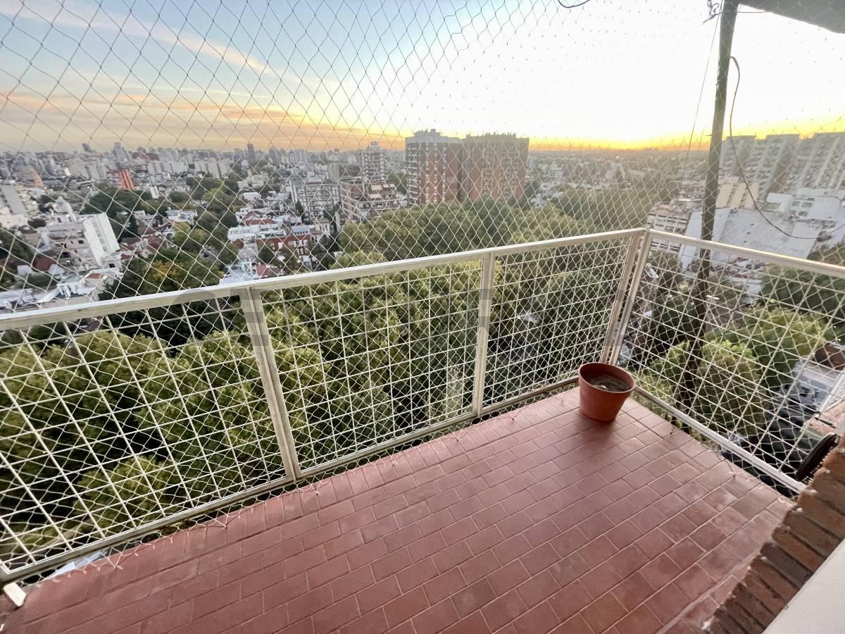 Departamento 3 Ambientes en Venta, Coghlan, Villa Urquiza, Piso 14 con Balcón. Opcional COCHERA — foto 1