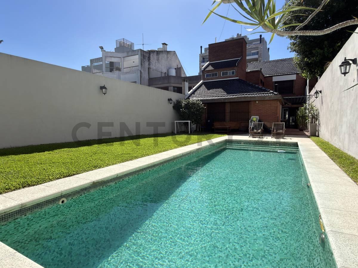 Villa Devoto- Casa 5 amb c/dpcia, garage, gran parque y piscina — foto 1