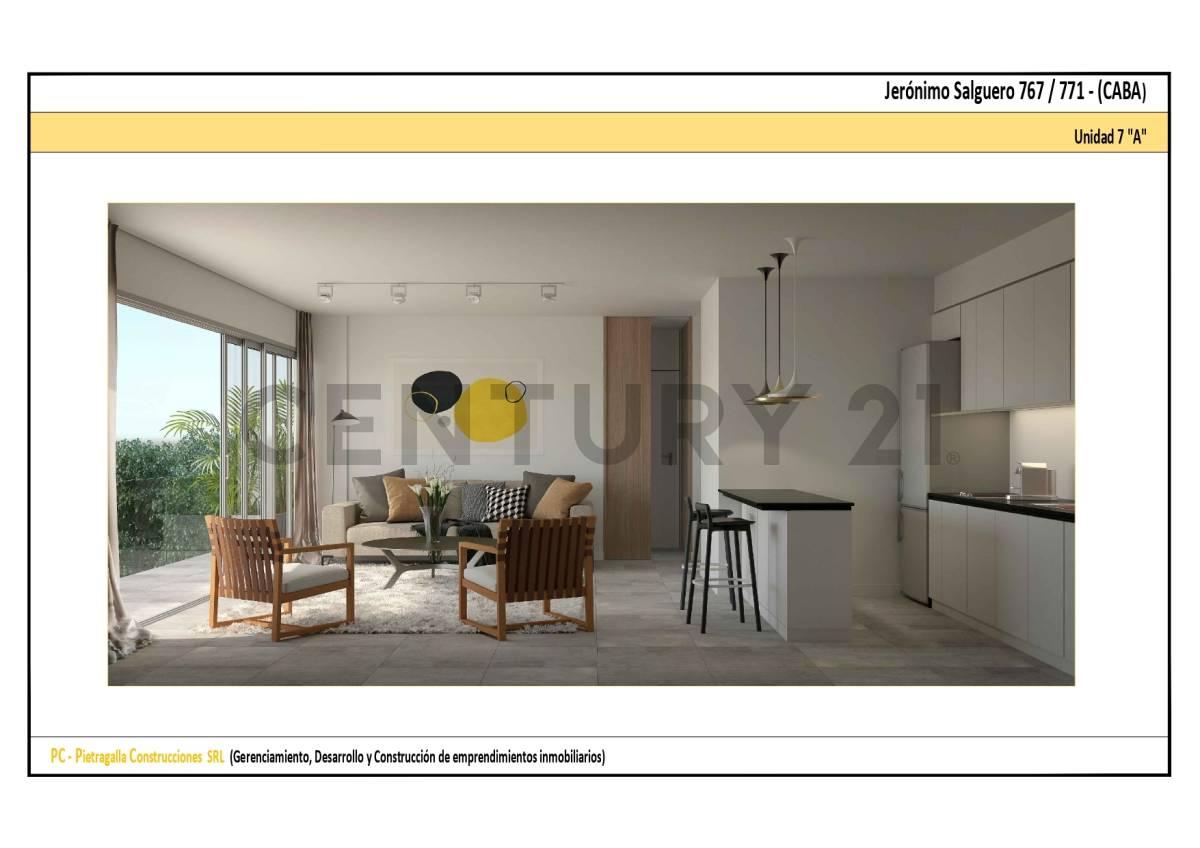 Venta Monoambiente - Almagro — foto 1