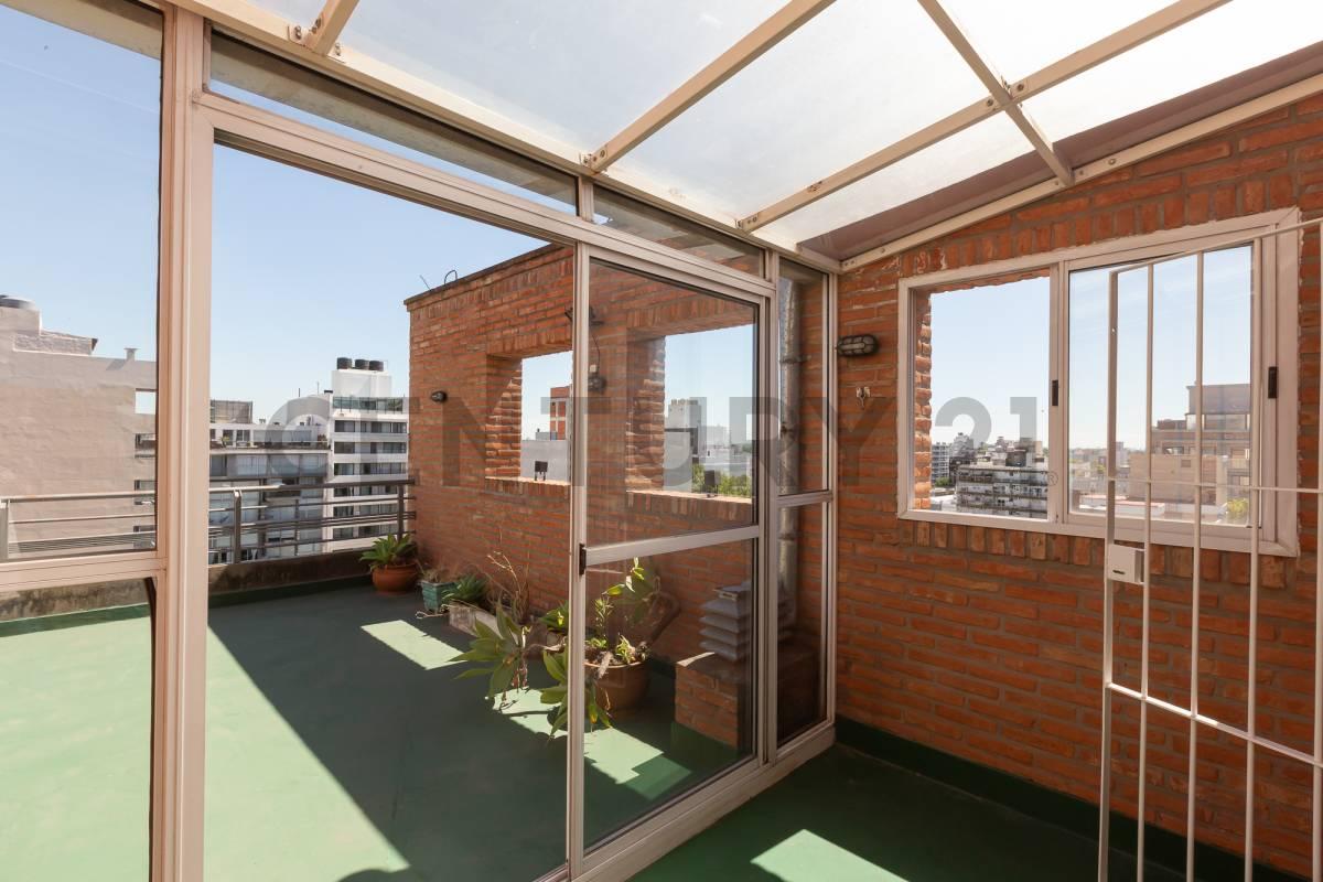 Dto 2 amb c/Terraza propia en San Martín Centro. Apto crédito. Permuta — foto 1