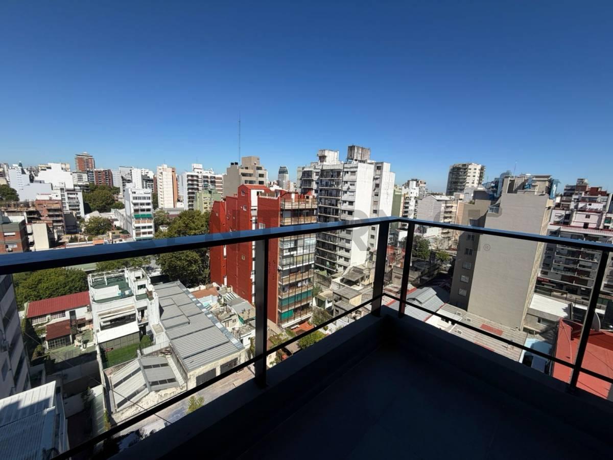 ALQUILER MONOAMBIENTE CATEGORIA NUÑEZ PISO ALTO LUZ — foto 1