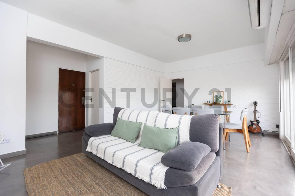 DEPARTAMENTO 3 AMBIENTES CON BALCÓN, TERRAZA Y CUARTO MULTIUSO EN PLENO CENTRO DE SAN MARTÍN — foto 1