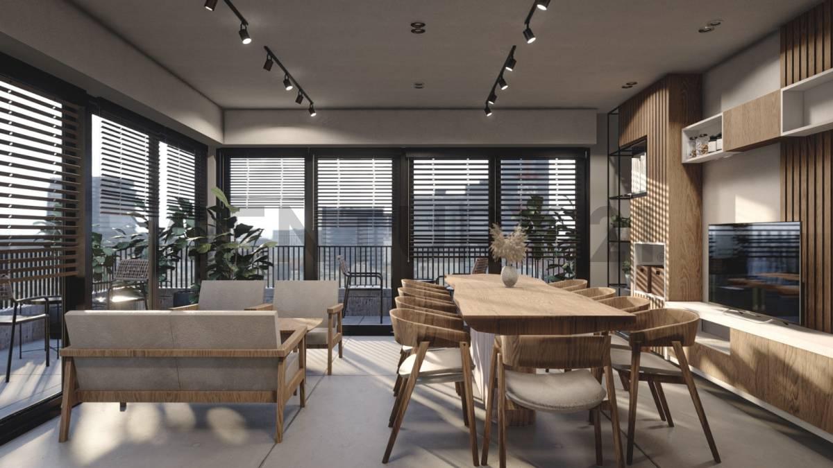 Dpto 2 Ambientes en Pozo en Monte Castro c/ Balcón Terraza y Parrilla | Acepta Permuta — foto 1