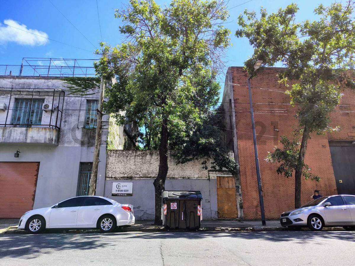 Venta terreno Barracas 8.7x23 — foto 1