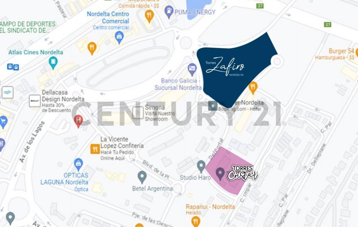 Venta Departamento 4 Ambientes Nordelta Torres Zafiro + Amenities + Cochera 136m2 50% Contado — foto 1