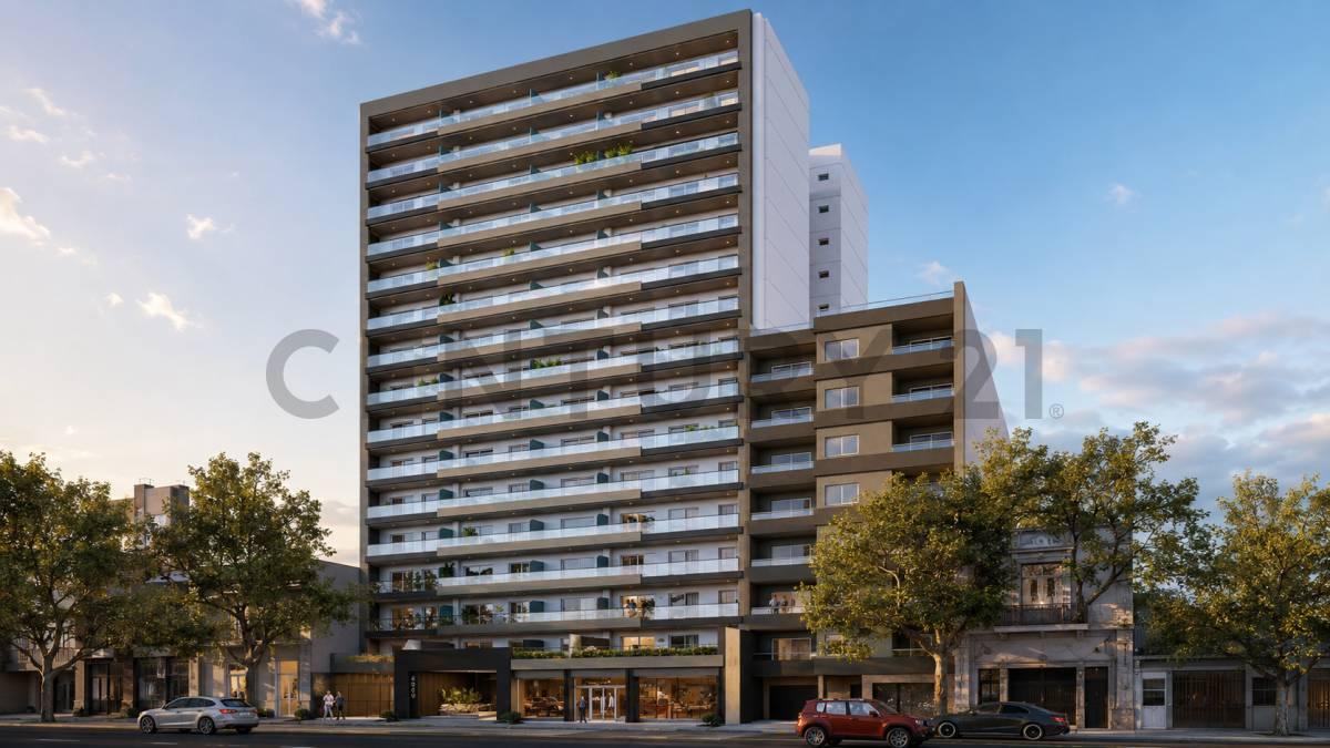 VENTA Departamento CLAMACO CASEROS 2 Ambientes AL FRENTE + BALCÓN FINANCIACIÓN — foto 1