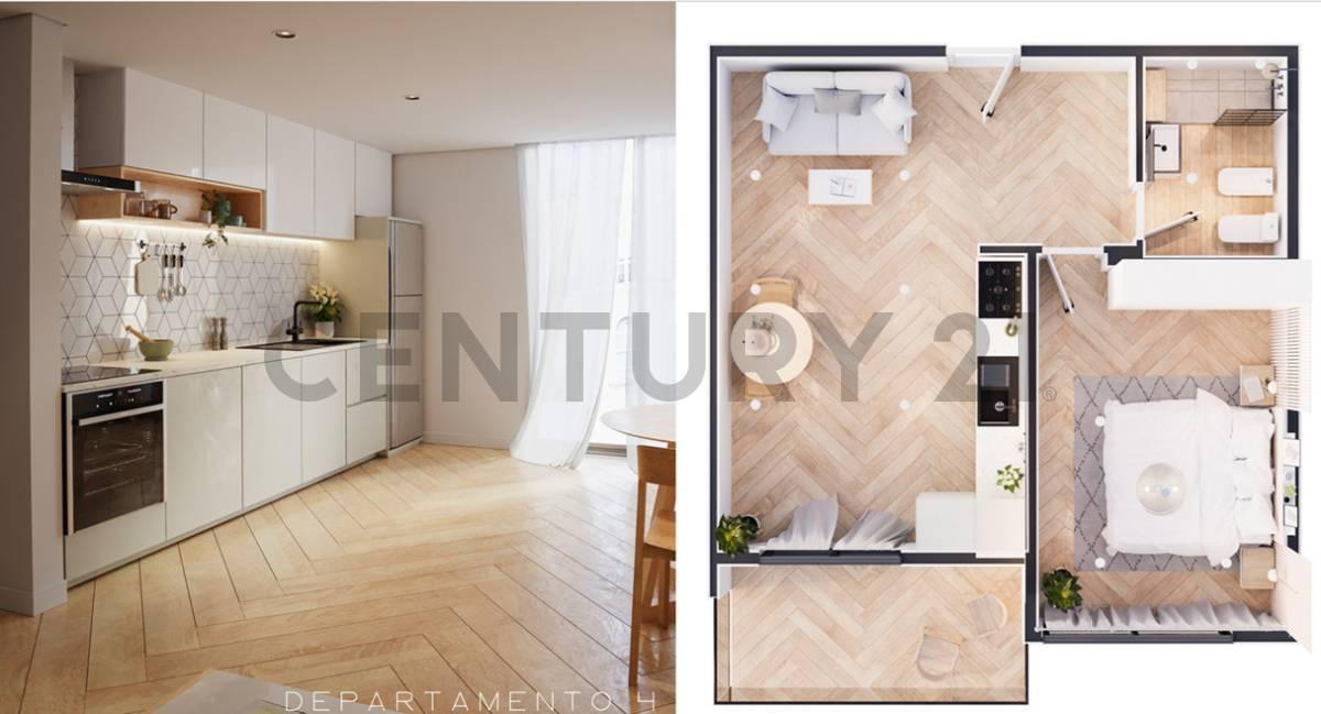 Departamento 2 ambientes a estrenar con cochera en Hurlingham — foto 1