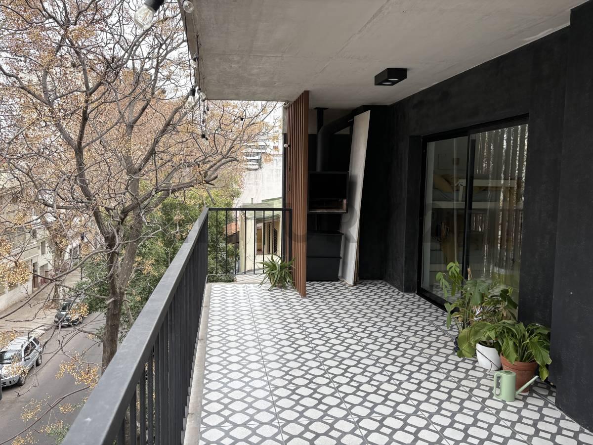 MODERNO DPTO 2 AMBIENTES CON BALCON ATERRAZADO EN CABALLITO -CID CAMPEADOR — foto 1