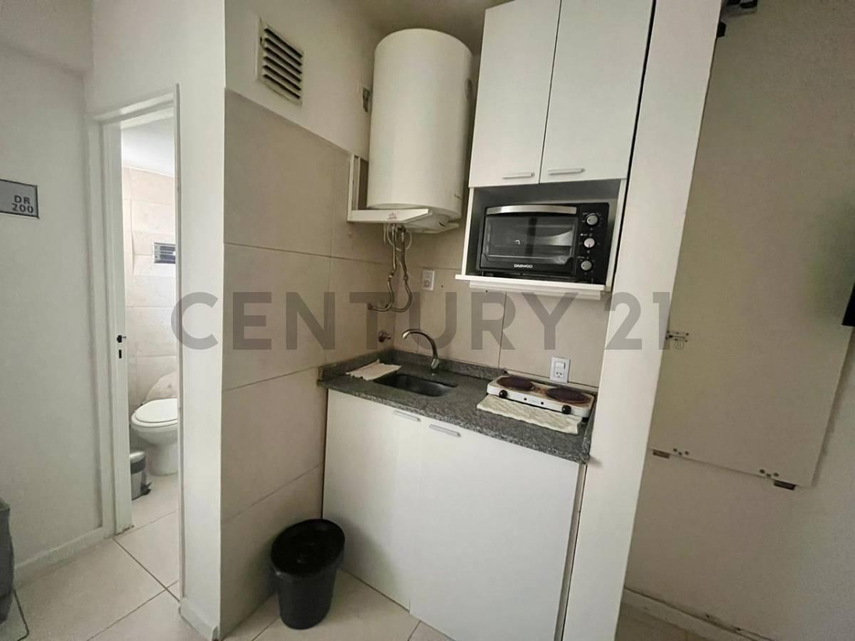 2 Ambientes Amoblado en Barrio Norte - Piso 9° - Apto Profesional — foto 1