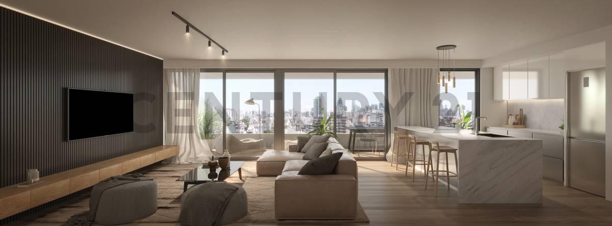 VENTA DEPARTAMENTO 3 AMBIENTES EN PALERMO FULL AMENITIES — foto 1
