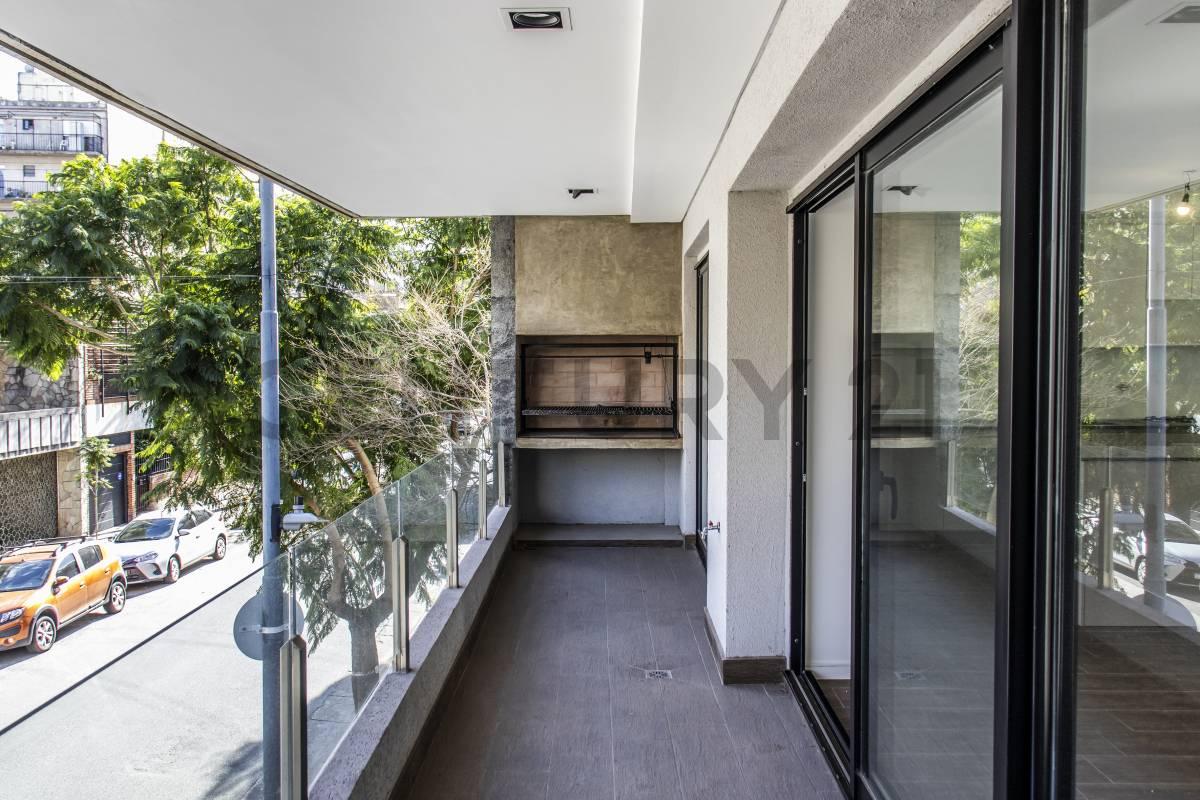 VENTA DEPARTAMENTO 5 AMBIENTES EN FLORES A ESTRENAR CON PATIO BALCON Y PARRILLA — foto 1
