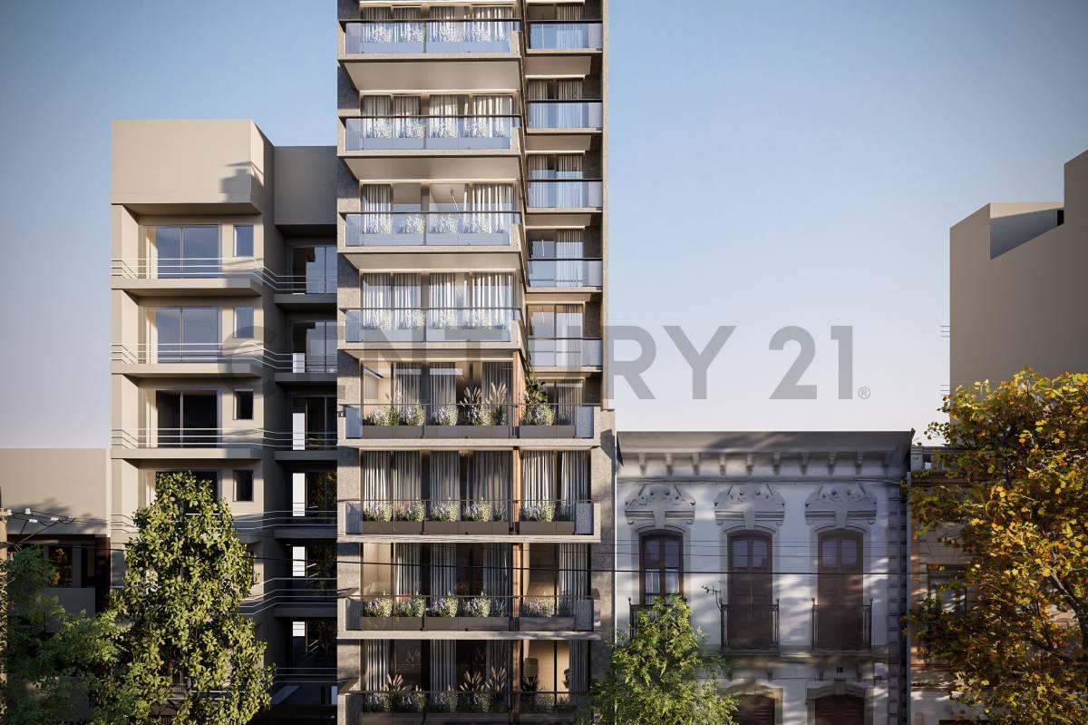 Venta Departamento Monoambiente con Balcón – A Estrenar en Villa Crespo — foto 1