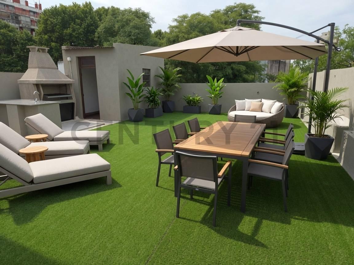 VENTA PH 4 AMBIENTES CON DEPENDENCIA TERRAZA Y PARRILLA EN CABALLITO RECICLADO A NUEVO — foto 1