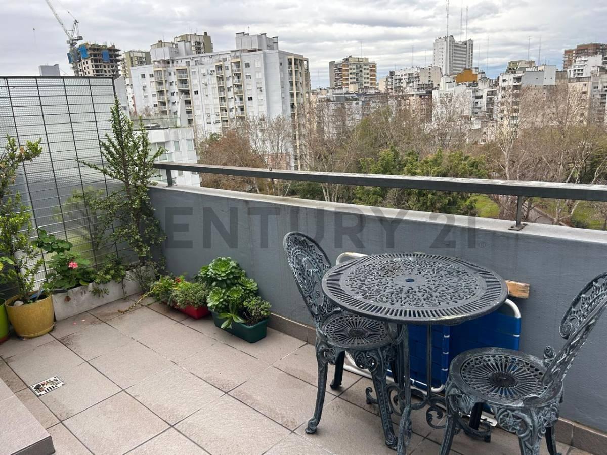 MONOAMBIENTE CON BALCÓN TERRAZA CABALLITO APTO PROFESIONAL — foto 1