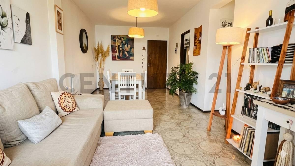 VENTA DEPARTAMENTO 3 AMBIENTES, CON COCHERA A 150 METROS DEL MAR ,EN PARQUE LURO — foto 1