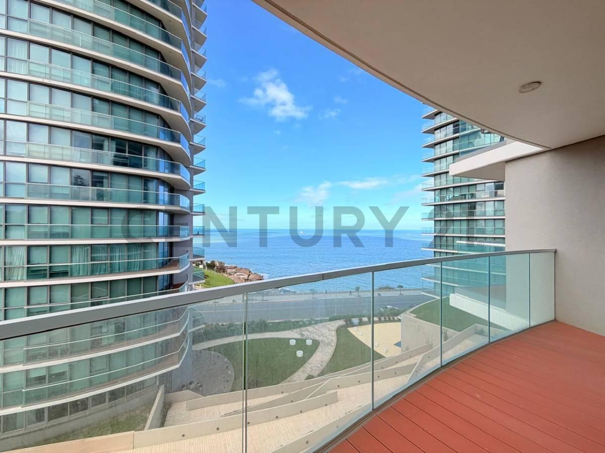 3 Ambientes en Maral Explanada – Torre 3 | 105 m² | Cochera doble + baulera | Vista al mar — foto 1