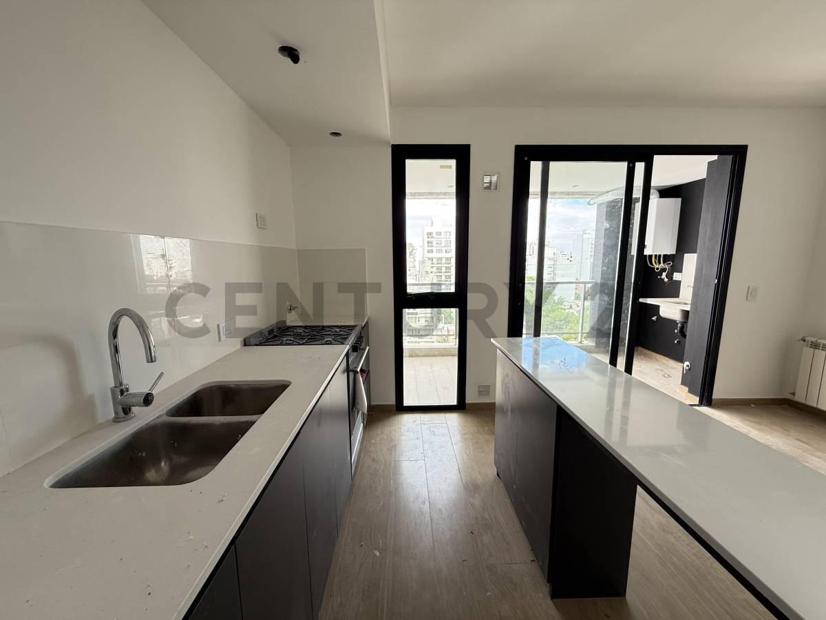 Departamento de 3 ambientes contrafrente con excelente distribución en 44 14 y 15 — foto 1