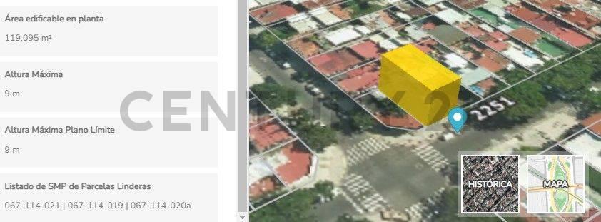 Venta de Lote en Camarones al 2200 Villa General Mitre, CABA Actualmente casa de 3 ambientes con pat — foto 1