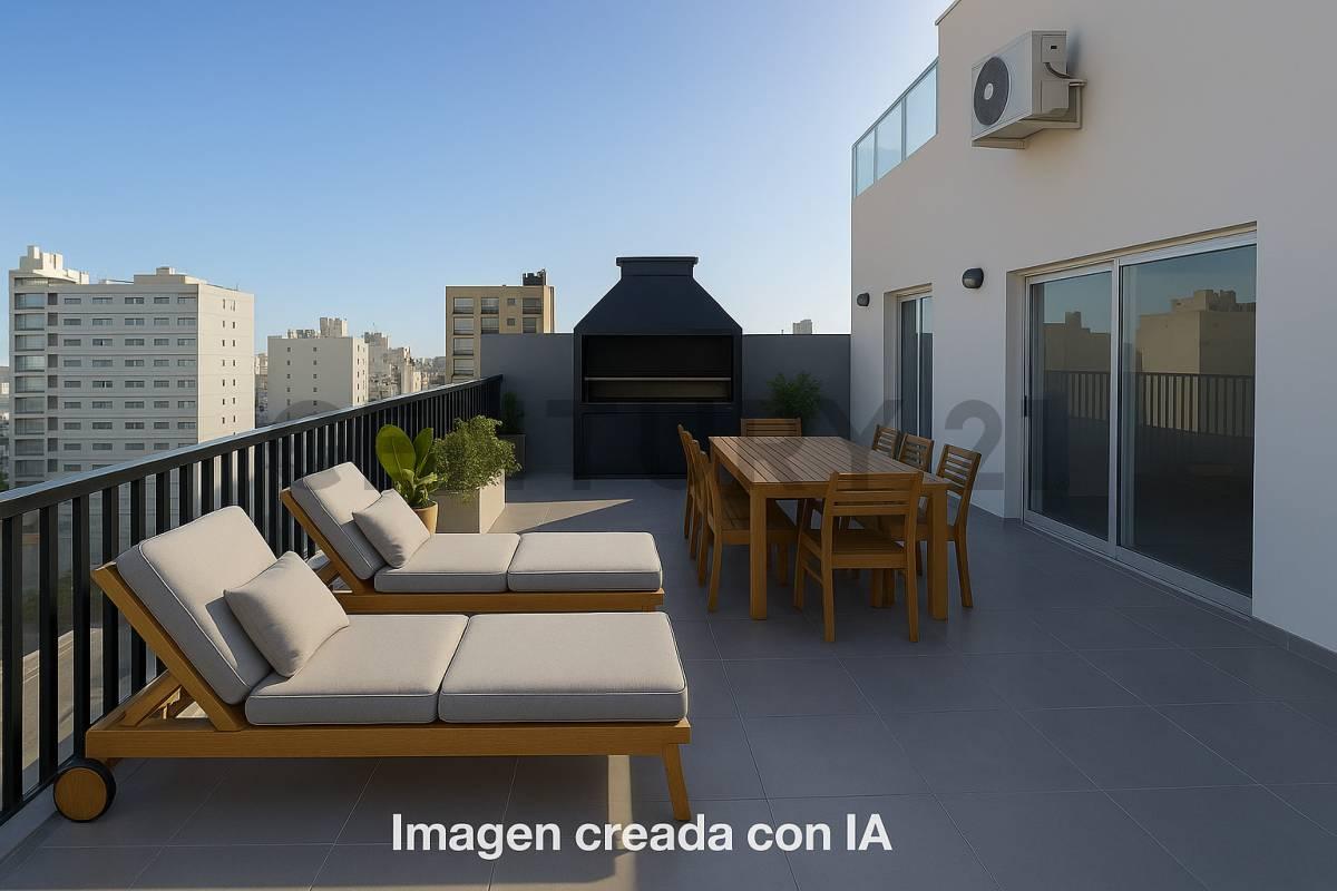 FLORES, VENTA 2 AMB A ESTRENAR, ULTIMO DISPONIBLE, CON GRAN BALCON TERRAZA — foto 1