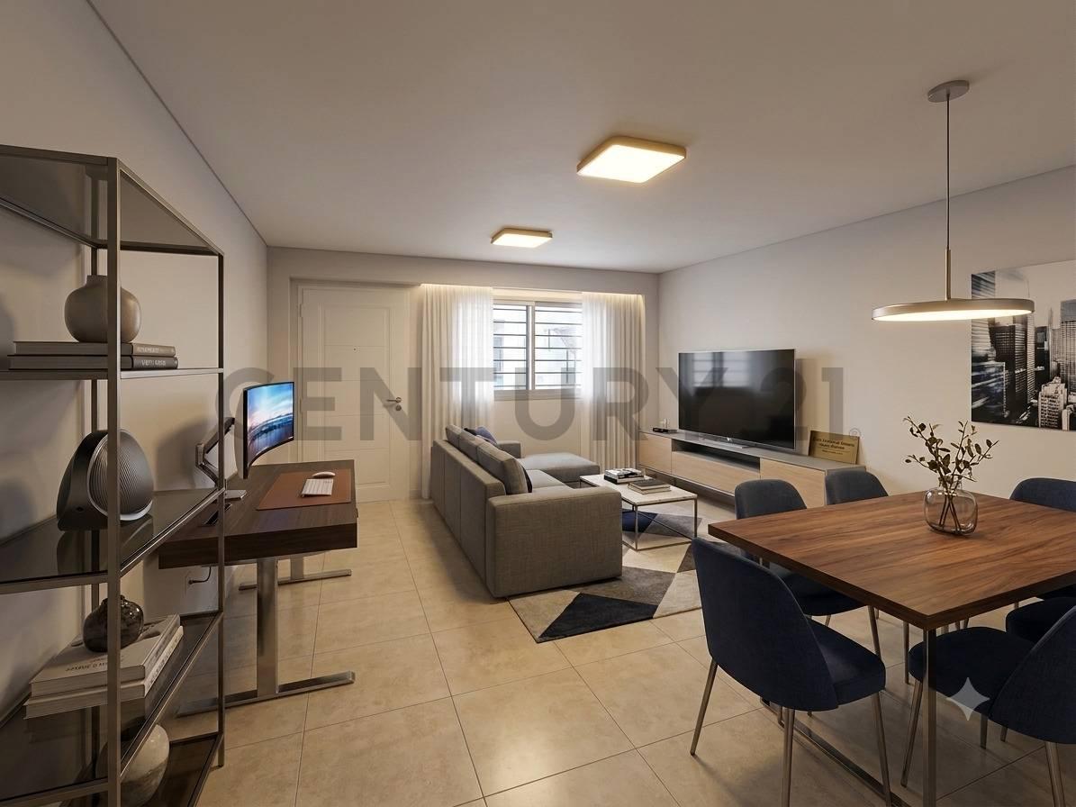 Venta departamento 2 amb con cochera y terraza propia en Lomas de Zamora — foto 1