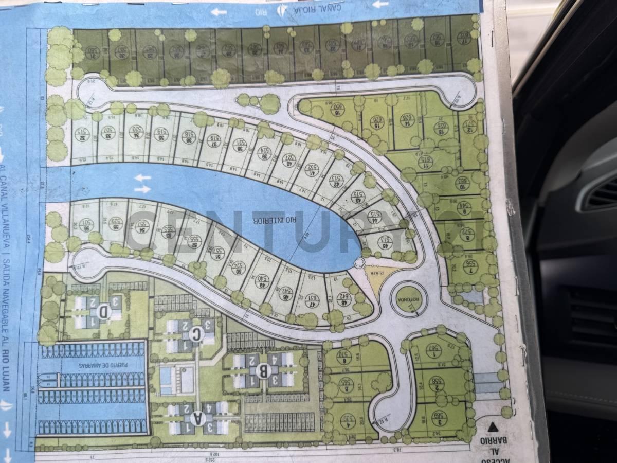 LOTE AL RIO EN BARRIO CANAL, VILLANUEVA — foto 1