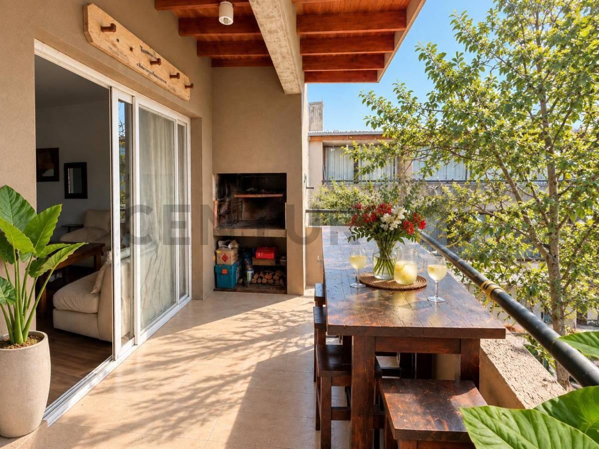 Amplio departamento de 3 ambientes con balcón, parrilla y cochera.Excelente ubicación en San Isidro — foto 1
