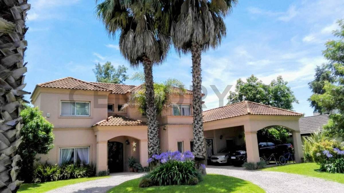 VENTA IMPONENTE CASA HARAS DE PILAR LA PRADERA 4 AMBIENTES JARDÍN PILETA GALERÍA — foto 1