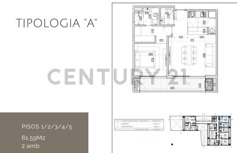 VENTA DOS AMBIENTES CON FINANCIACION — foto 1