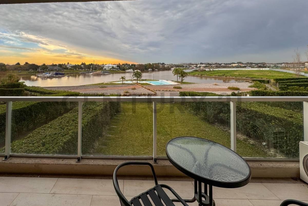 Acqua Rio Nordelta 2 ambientes con vista al rio en venta — foto 1