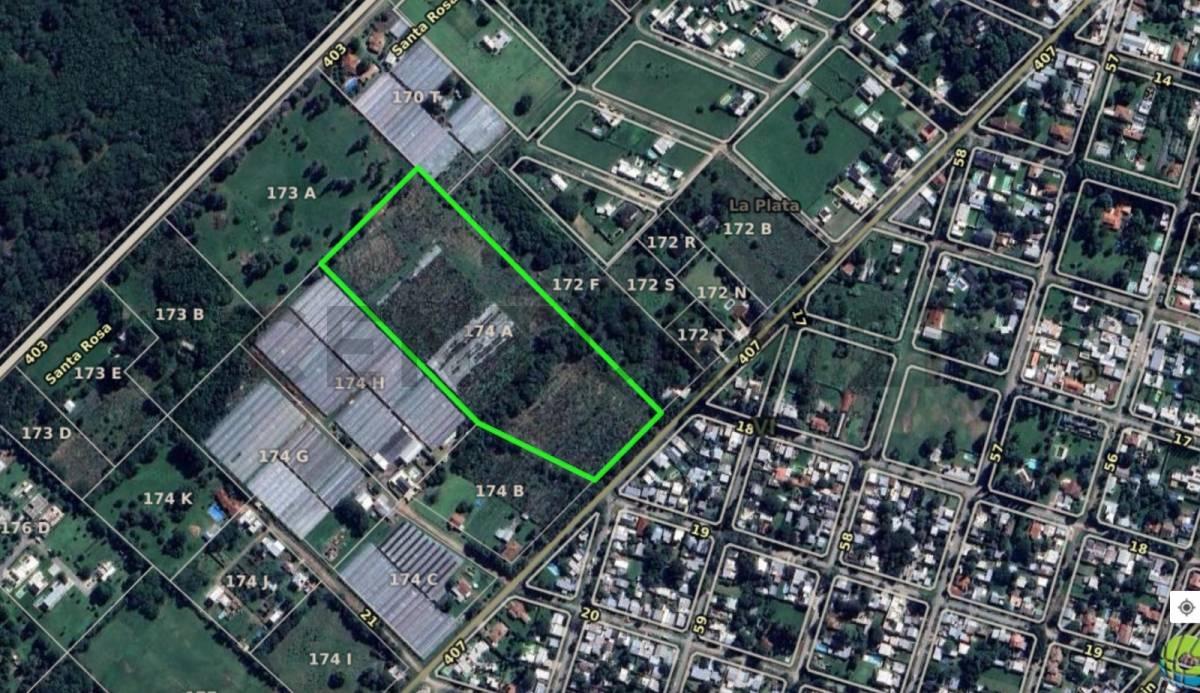 Venta de Parcela en Villa Elisa, ideal desarrollador — foto 1