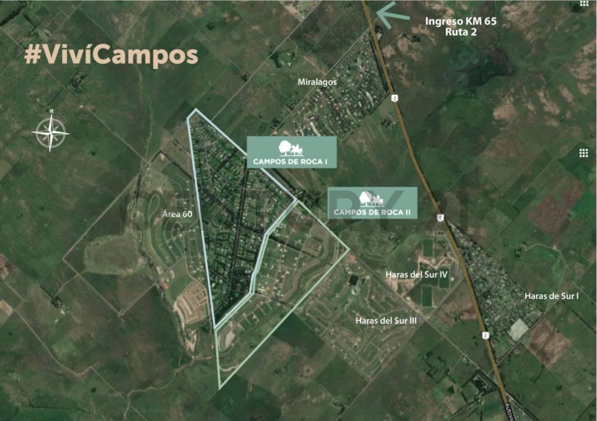 Venta de Lote en Campos de Roca II — foto 1
