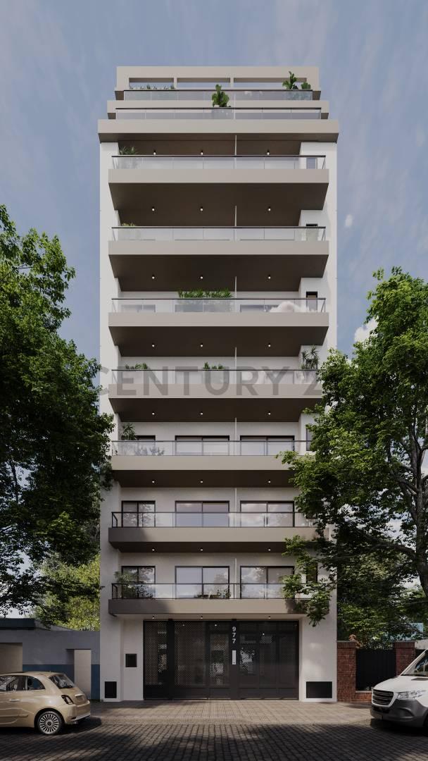 Monoambiente EN VENTA en construcción. — foto 1