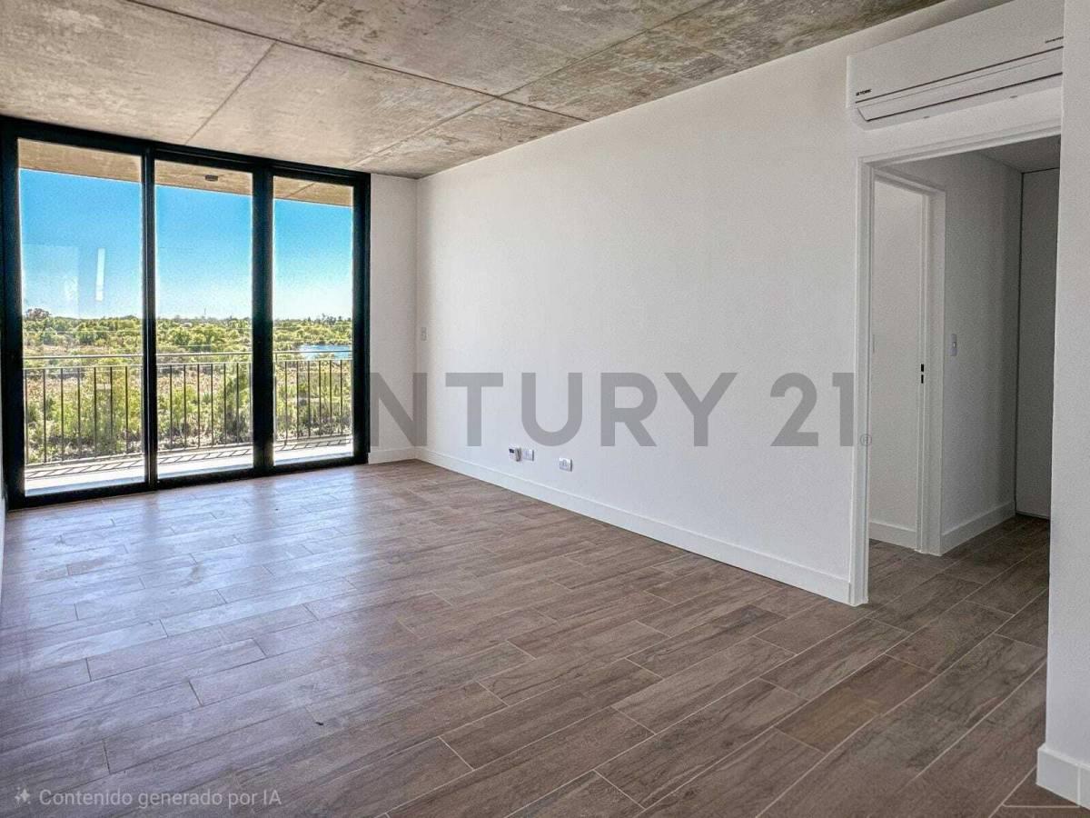 Departamento 2 amb con balcón y cochera, Terrazas de Santa María, Villanueva — foto 1