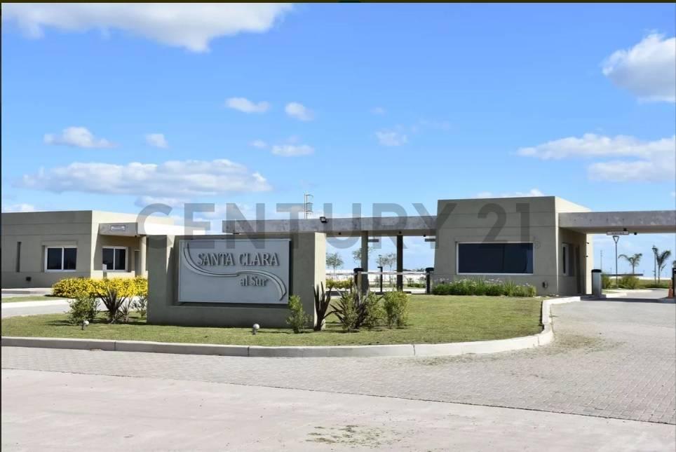 Lote A La Laguna En Venta En Barrio Santa Clara Al Sur San Vicente Canning — foto 1