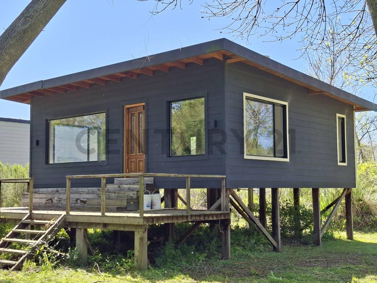 Venta cabaña llave en mano en Arroyo Arroyón, Delta de Tigre — foto 1