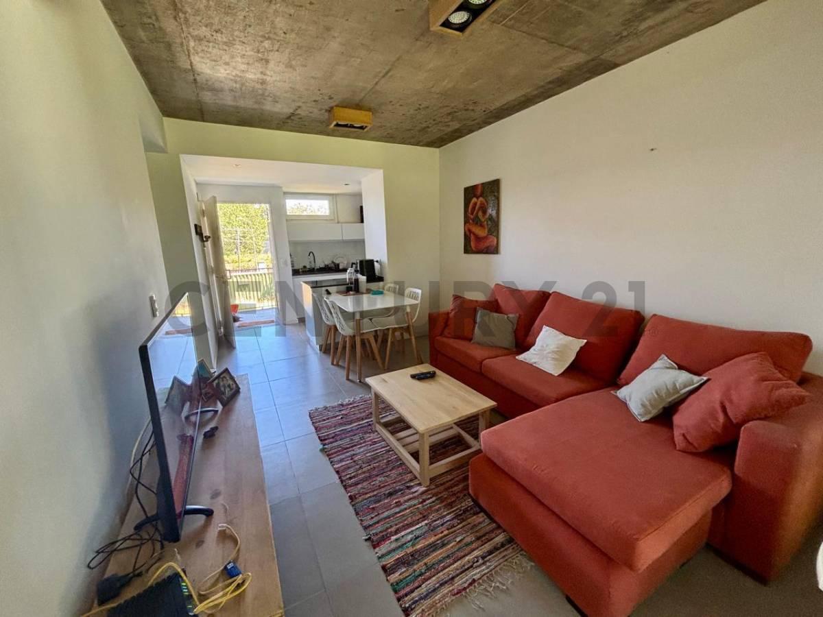 Venta de departamento 2 ambientes con balcón, La Nazarena, Pilar — foto 1