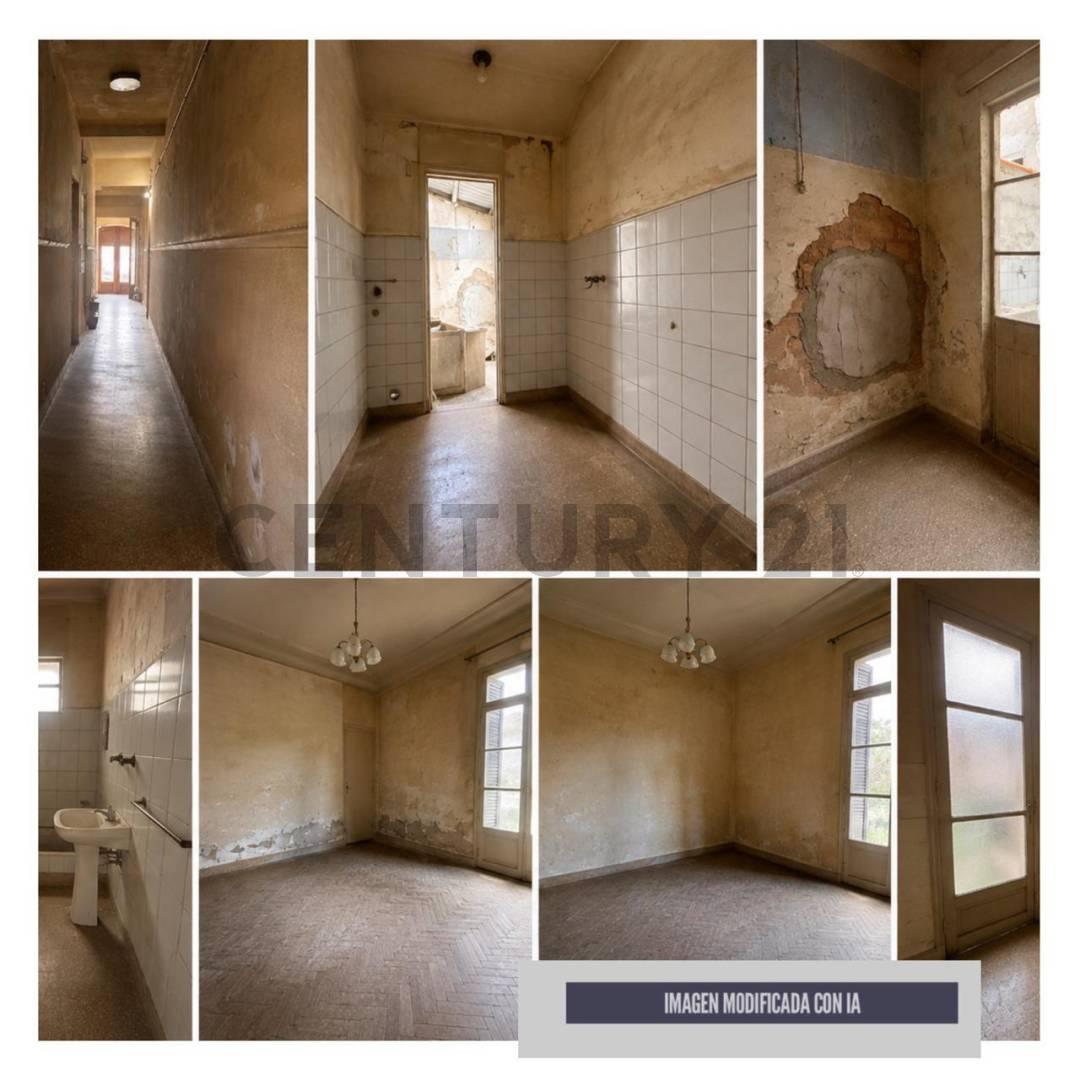 VENTA DEPARTAMENTO DE 2 AMBIENTES A RECICLAR CON PATIO PROPIO- VILLA DEL PARQUE, CABA — foto 1