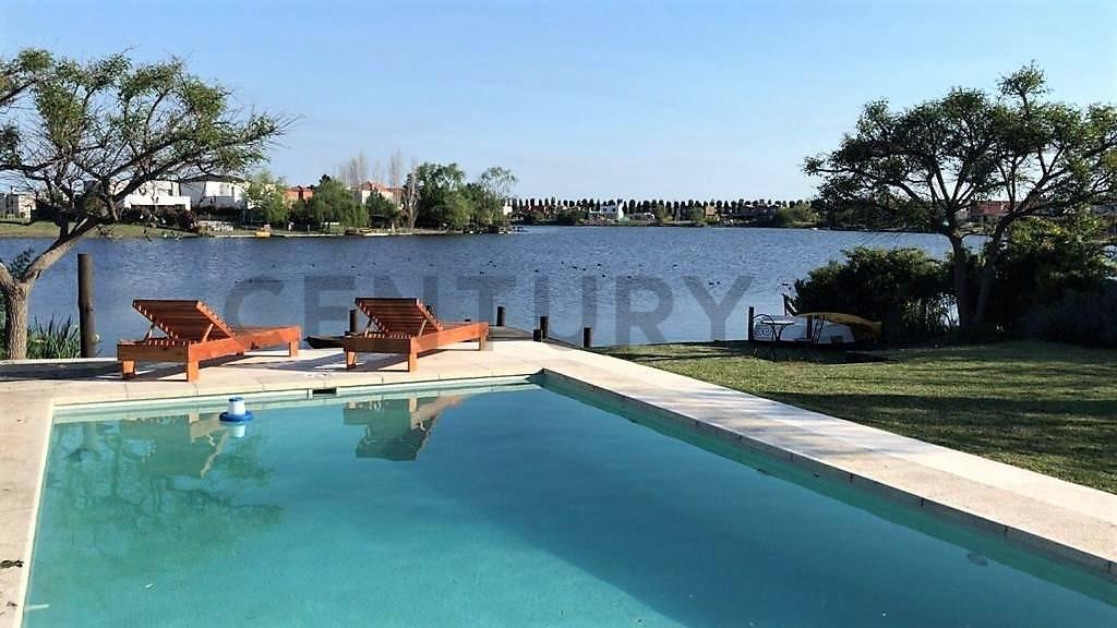 ALQUILER CASA A LA LAGUNA, EN SAN FRANCISCO VILLANUEVA, TIGRE. — foto 1