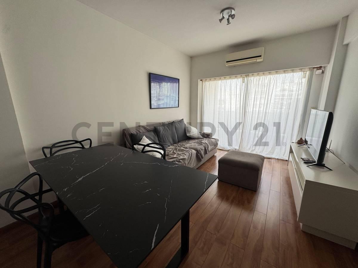 Alquiler amueblado en Nuñez I 2 ambientes con balcón — foto 1