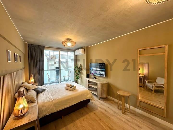 VENTA AMPLIO MONOAMBIENTES MUY LUMINOSO, PALERMO HOLLYWOOD. — foto 1