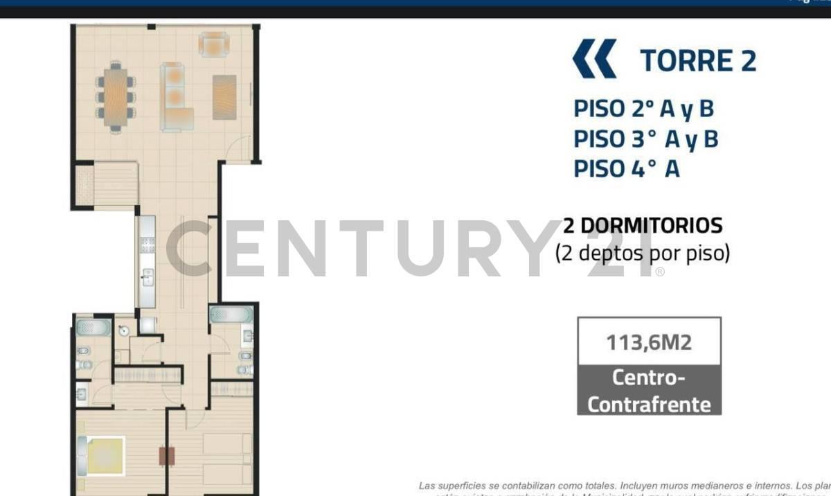 SEMIPISO 3 AMBIENTES CON COCHERA — foto 1
