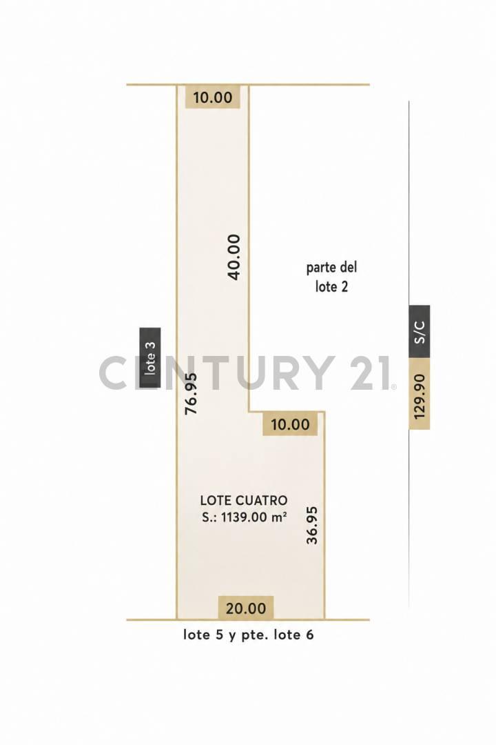 EN VENTA LOTE ZONA CALVARIO — foto 1